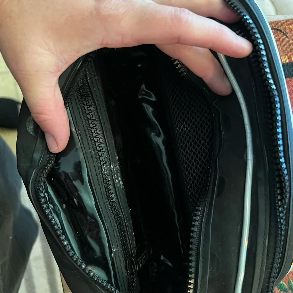 PINK makeup bag